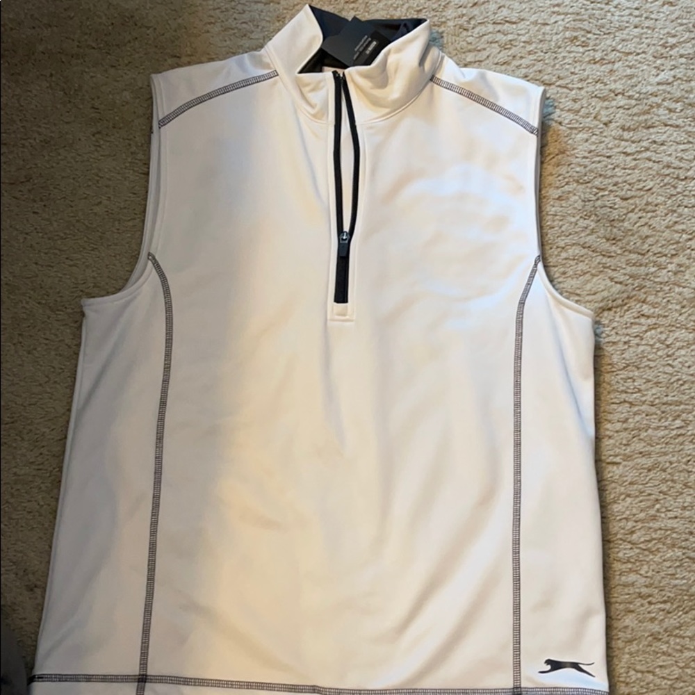 Slazenger size Small brand new golf shirt.